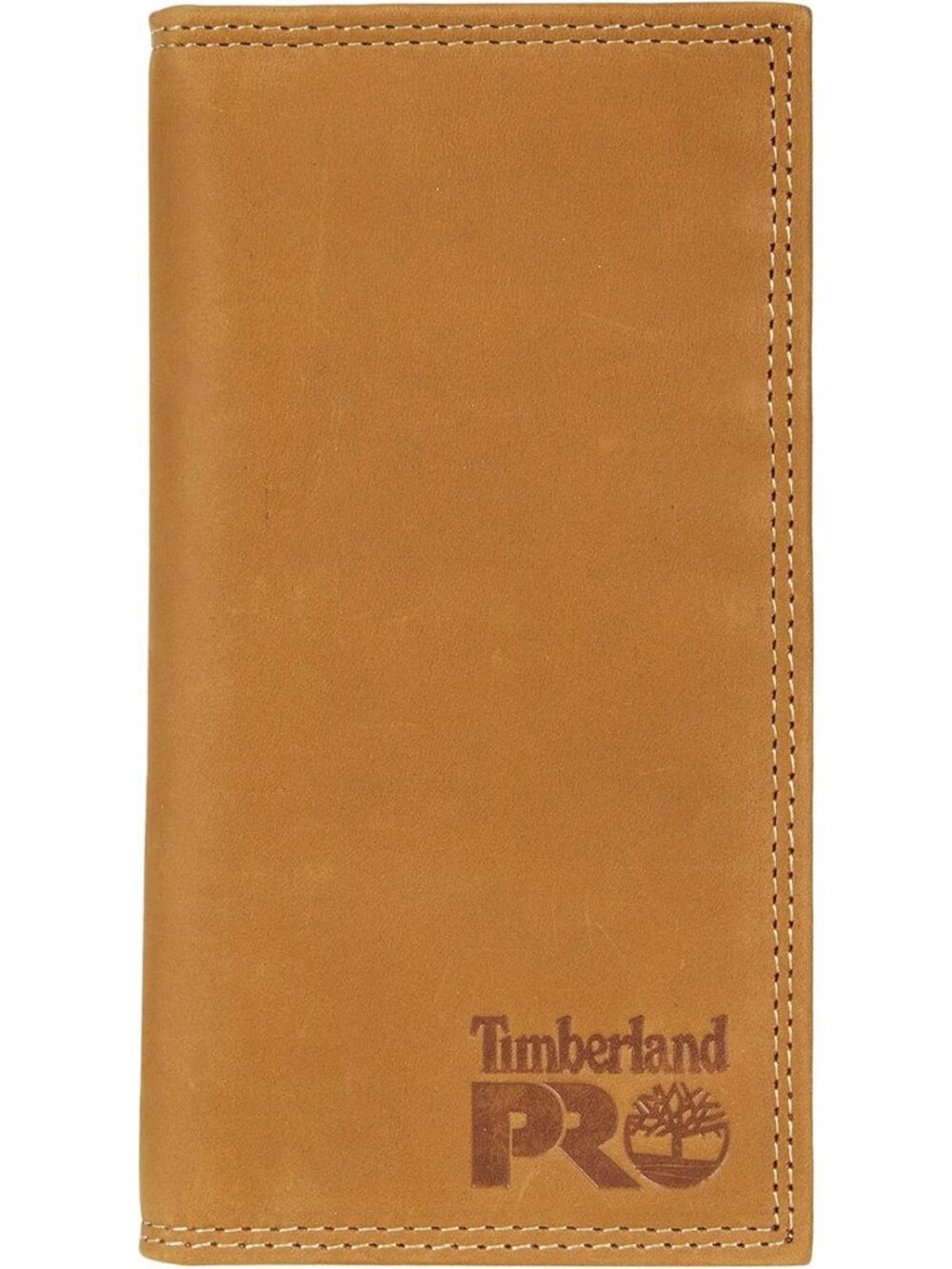 Men's RFID Leather Long Bifold Wallet, Durable & Stylish, Wheat Color, One Size